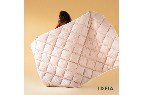 Одеяло WOOLLY шерстяное IDEIA зимнее 140х210 см, шерсть, теплое одеяло, натуральное, овечья шерсть, супер теплое