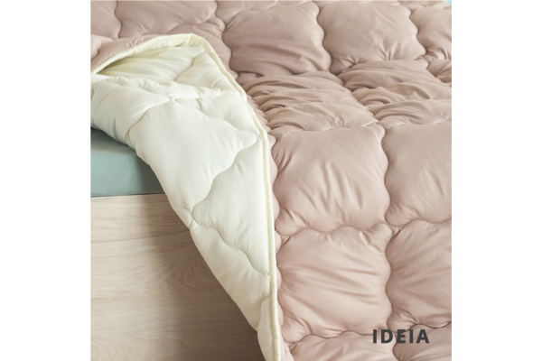 Одеяло WOOLLY шерстяное IDEIA зимнее 175х210 см, шерсть, теплое одеяло, натуральное, овечья шерсть, супер теплое