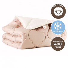 Одеяло WOOLLY шерстяное IDEIA зимнее 200х220 см, шерсть, теплое одеяло, натуральное, овечья шерсть, супер теплое