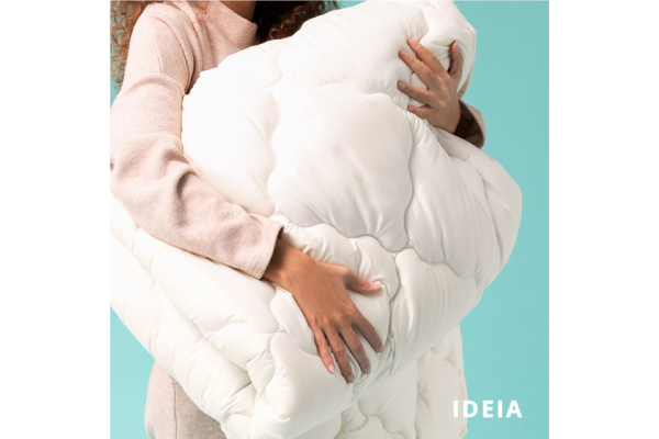 Одеяло WOOLLY шерстяное IDEIA зимнее 200х220 см, шерсть, теплое одеяло, натуральное, овечья шерсть, супер теплое