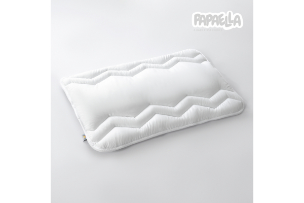 Подушка детская Comfort ТM PAPAELLA 40х60 см зигзаг/белый