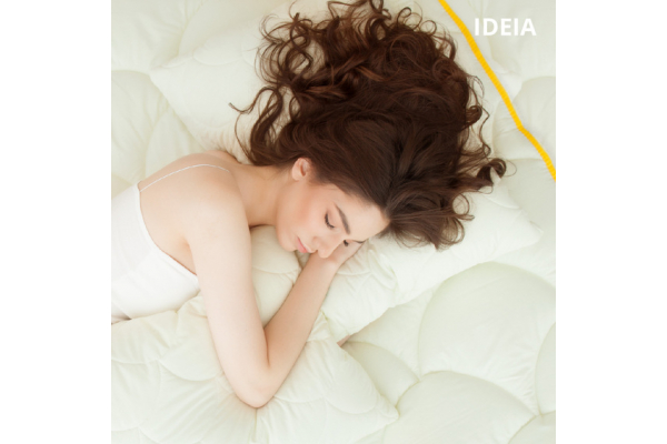 Подушка Попкорн IDEIA 50x70 см с кукурузным наполнителем, гипоаллергенная