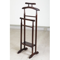 Плечики Альфа, темний горіх