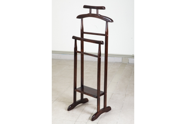 Плечики Альфа, темний горіх