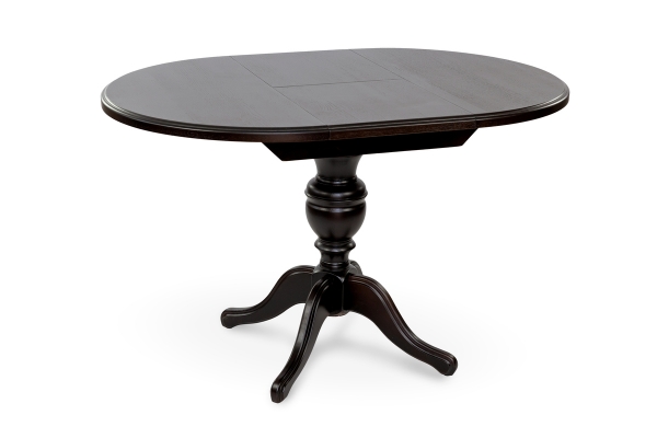 Стіл обідній Гермес Д=89 ( +38 ), венге