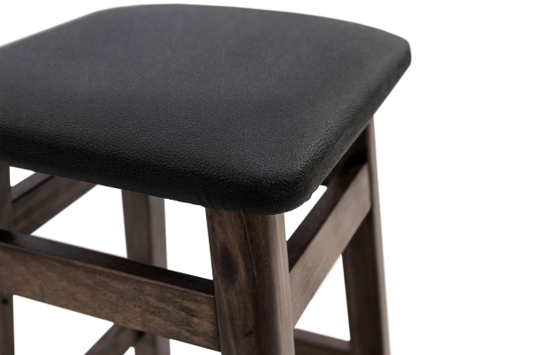 Табурет усиленный Витязь, орех темный