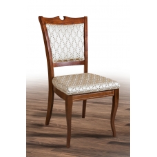 Стілець Верона Люкс, горіх/Каппадокия 2609---