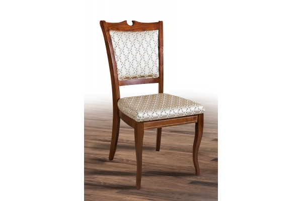 Стілець Верона Люкс, горіх/Каппадокия 2609---