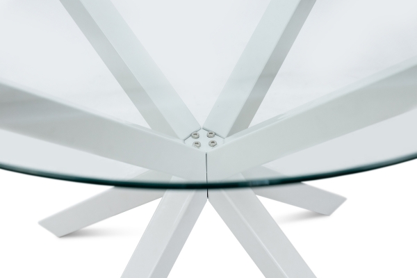 Стіл Джин XS-1298, (D=100), білий