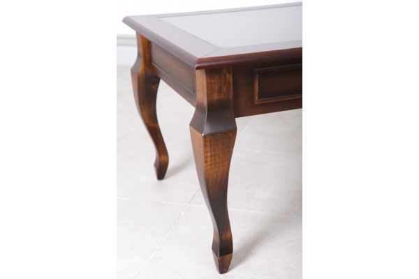 Стіл журнальн Вега (760*600*470), горіх темн.