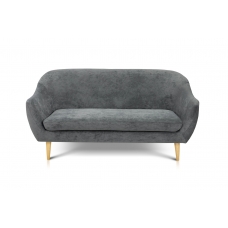Диван Лагуна велюр темно-серый