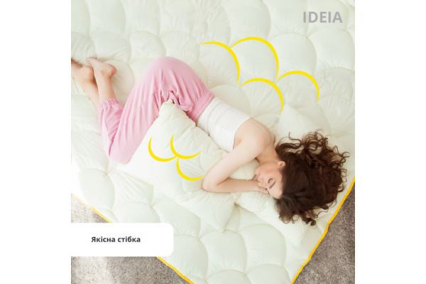 Одеяло ПОПКОРН летнее ТМ IDEIA 175х200 см с кукурузным наполнителем