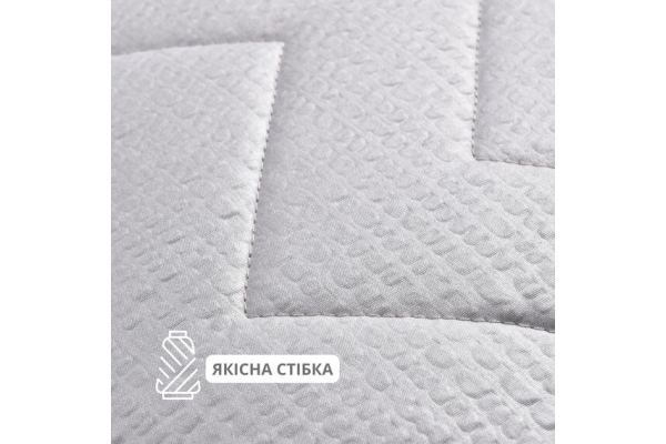 Подушка NORDIC COMFORT+ IDEIA 50х70 см с молнией, антиаллергенная серая