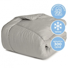 Одеяло зимнее NORDIC COMFORT 175х210 см IDEIA антиаллергическое теплое щелоч 300 г/м2 серое