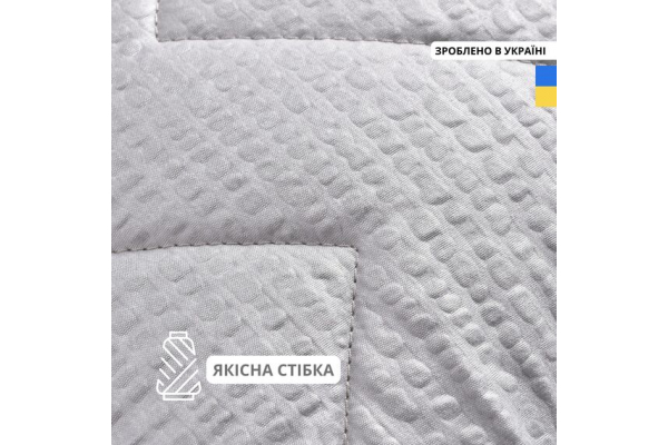 Одеяло зимнее NORDIC COMFORT 200х220 см IDEIA антиаллергическое теплое щелоч 300 г/м2 серое