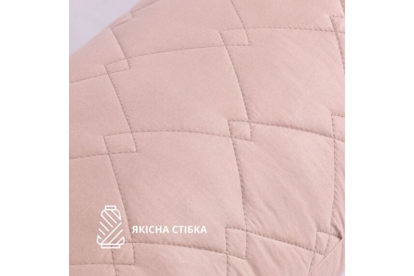 Подушка для сна и отдыха CUBE IDEIA 40x135 cм, подушка для тела, длинная подушка, антиаллергенная беж