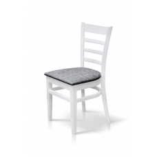 Стілець Оксфорд  (білий/Моррант 07 Лайт)