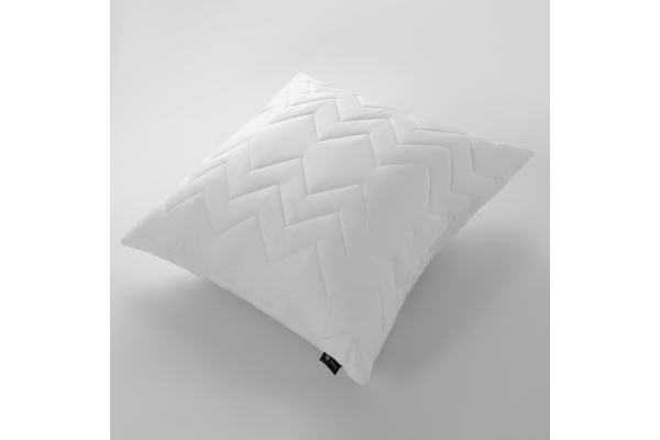 Подушка NORDIC COMFORT IDEIA 70х70 см чехол с стежкой антиаллергенное волокно белая