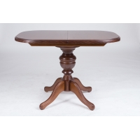 Стіл обідній Тріумф ( 105+40 )/75, горіх