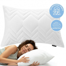 Подушка NORDIC COMFORT IDEIA 50х70 см чехол с стежкой антиаллергенное волокно белая