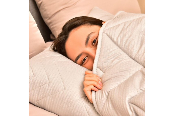 Одеяло летнее NORDIC COMFORT евро 200х220 IDEIA антиаллергенное легкое одеяло для лета серое
