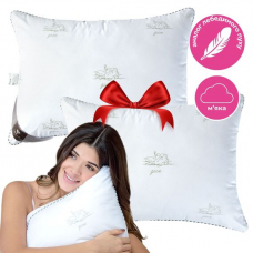 Набор подушек 2 шт. Super Soft Classic IDEIA 50х70 см искусственный пух антиаллергическая мягкая подушка