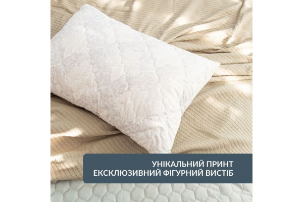Подушка Air Dream Classic 50х70 см IDEIA см два чехла с молнией, антиаллергенная афродита