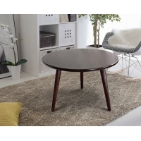 Стіл журнальн Ерік, горіх темн.