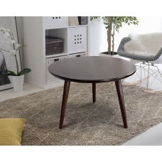 Стіл журнальн Ерік, горіх темн.