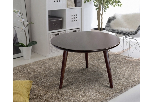 Стол журнальной Эрик, орех темный.