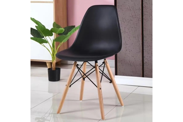 Стілець СМАЙЛ, чорний