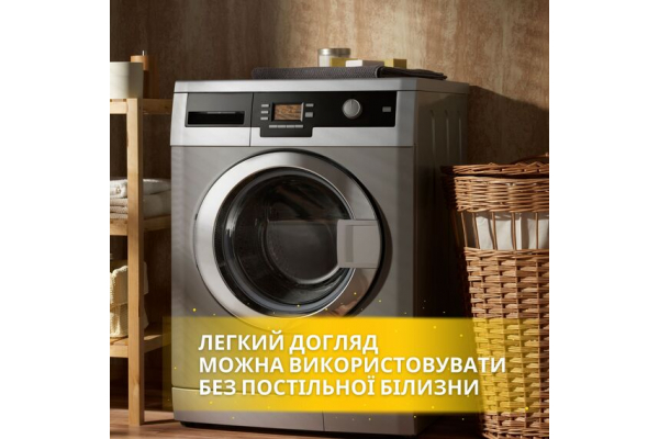 Набор полуторный ManMaker IDEIA одеяло 140х210 и подушка 50х70 серый антиаллергический, искусственный пух + маска для сна.