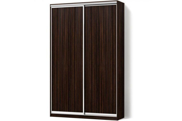Шкаф-купе двухдверный ДСП/ДСП Классик 1 - Габариты: 160х240х60 (ШхВхГ)