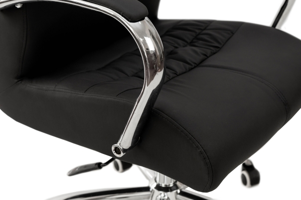 Стілець офісний Лінк, чорний