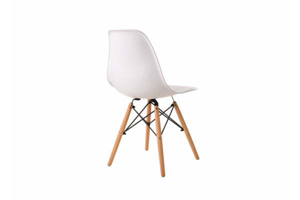 Стілець СМАЙЛ, білий