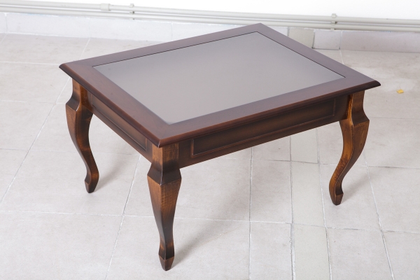 Стіл журнальн Вега (760*600*470), горіх темн.