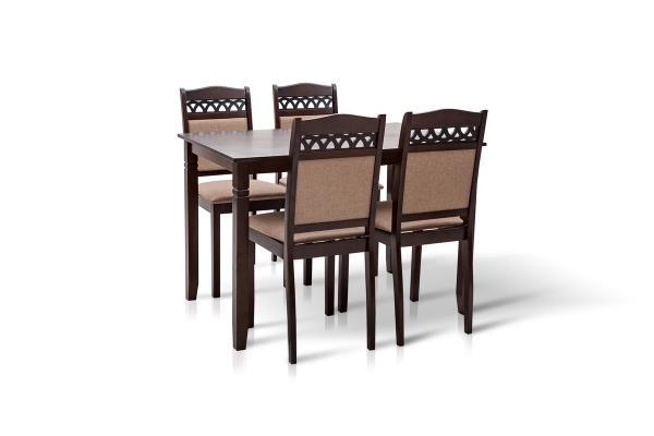 Комплект Бродвей (1+4) Тем.орех DARK WALNUT