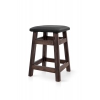 Табурет усиленный Витязь, орех темный