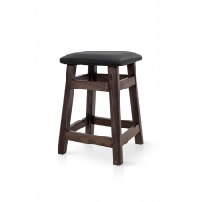 Табурет посилений Витязь, горіх темний