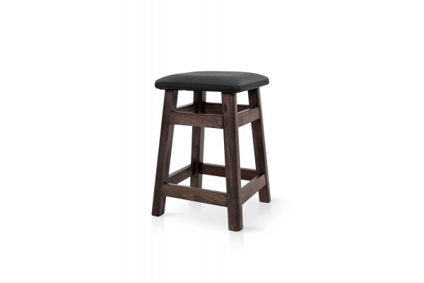 Табурет усиленный Витязь, орех темный