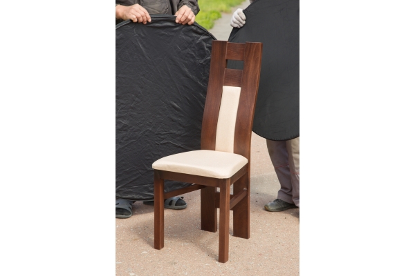 Стілець Чарлі, горіх---