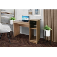 Стол компьютерный СК-12 Сонома+Венге---