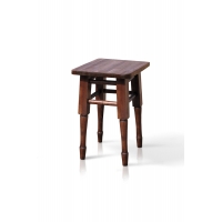 Табурет обеденный НОГА ТОЧЕНА, орех