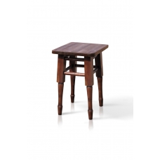 Табурет обідній НОГА ТОЧЕНА, горіх