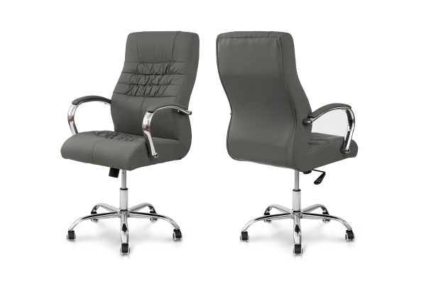 Стілець офісний Лінк, сірий