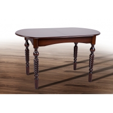 Стіл обідній Бруно (1290+340)*810 горіх темн.