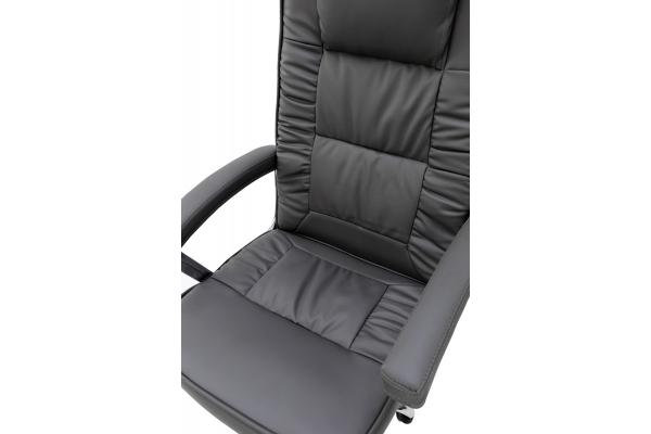 Стілець офісний Фокус, сірий