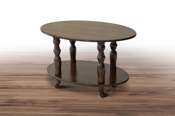 Стіл журнальн Прадо (920*600*570), горіх темн.