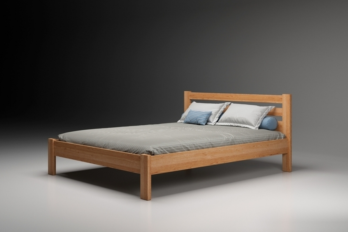 Кровать Верна Люкс из ольхи TQ Project