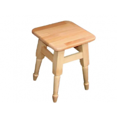 Табурет обідній НОГА ТОЧЕНА, бук натур.